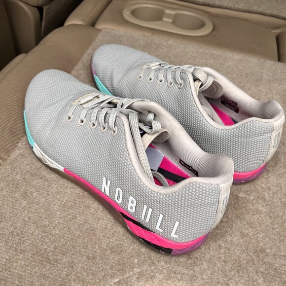 Nobull Arctic Lightning Trainers - Picture 1 of 3